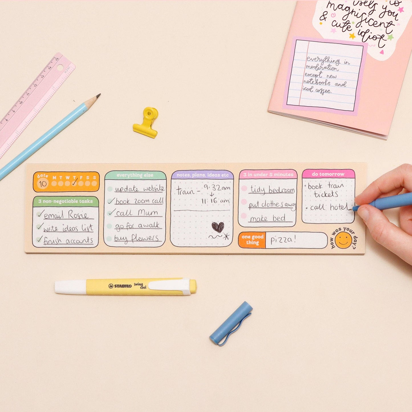 Keyboard Daily Planner