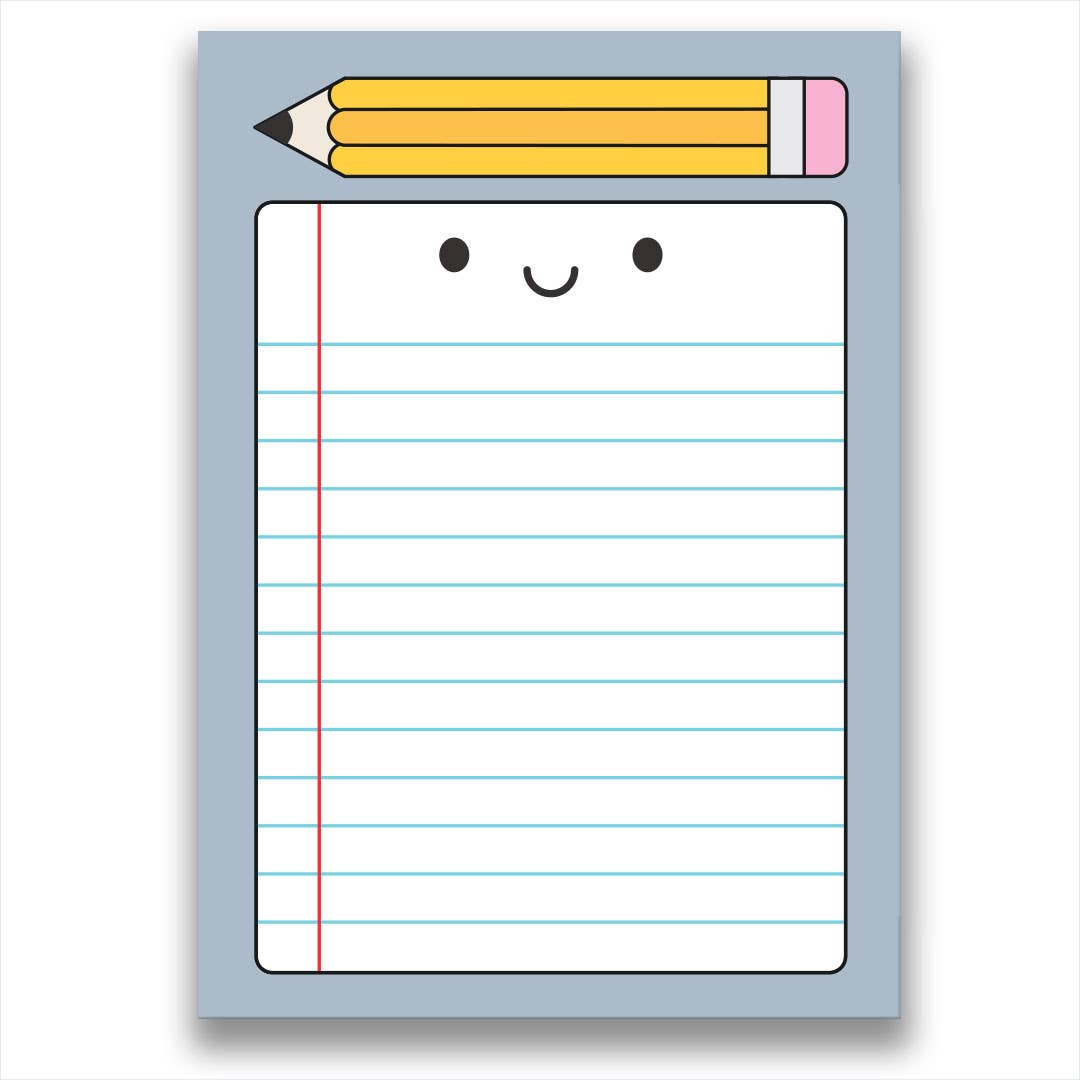 Happy Stationery Kawaii Notepad