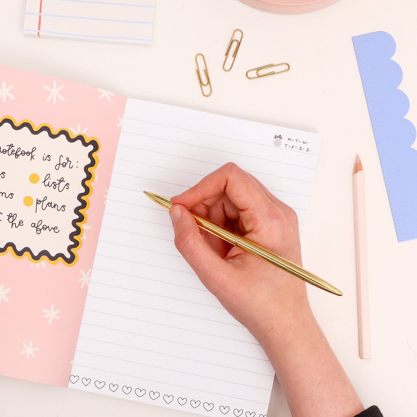 A5 notebook - I am very busy & important
