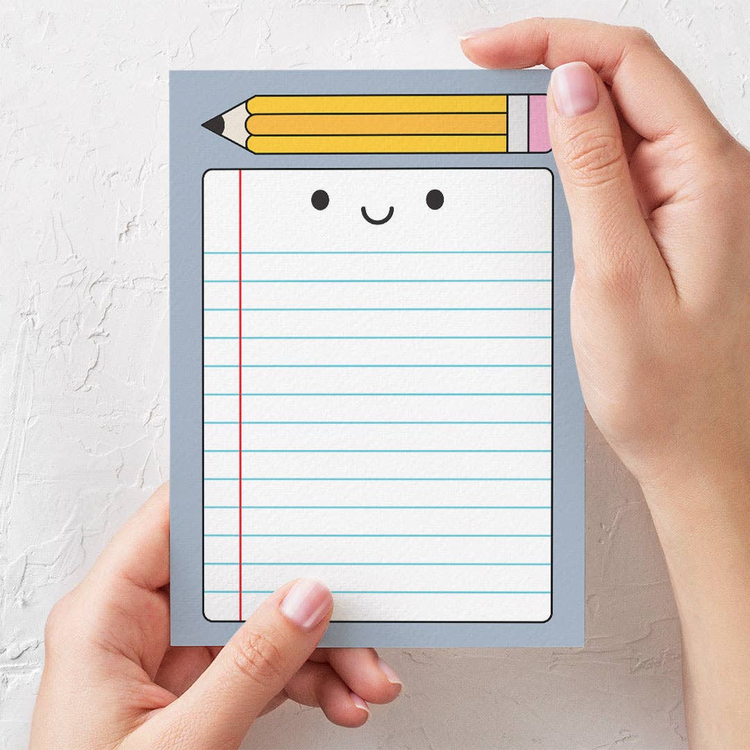 Happy Stationery Kawaii Notepad