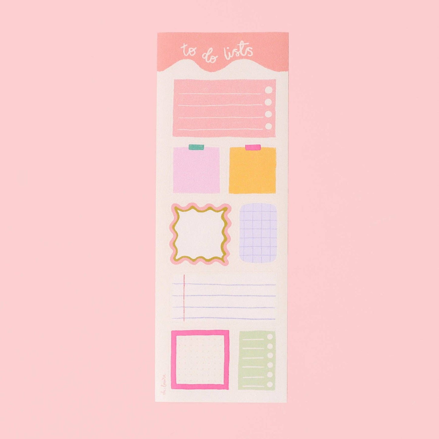 Planner Stickers - To Do Lists