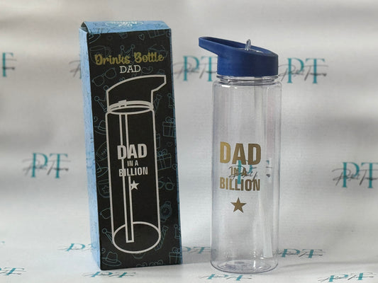 Dad In A Billion Water Bottle – The Perfect Gift for Dad