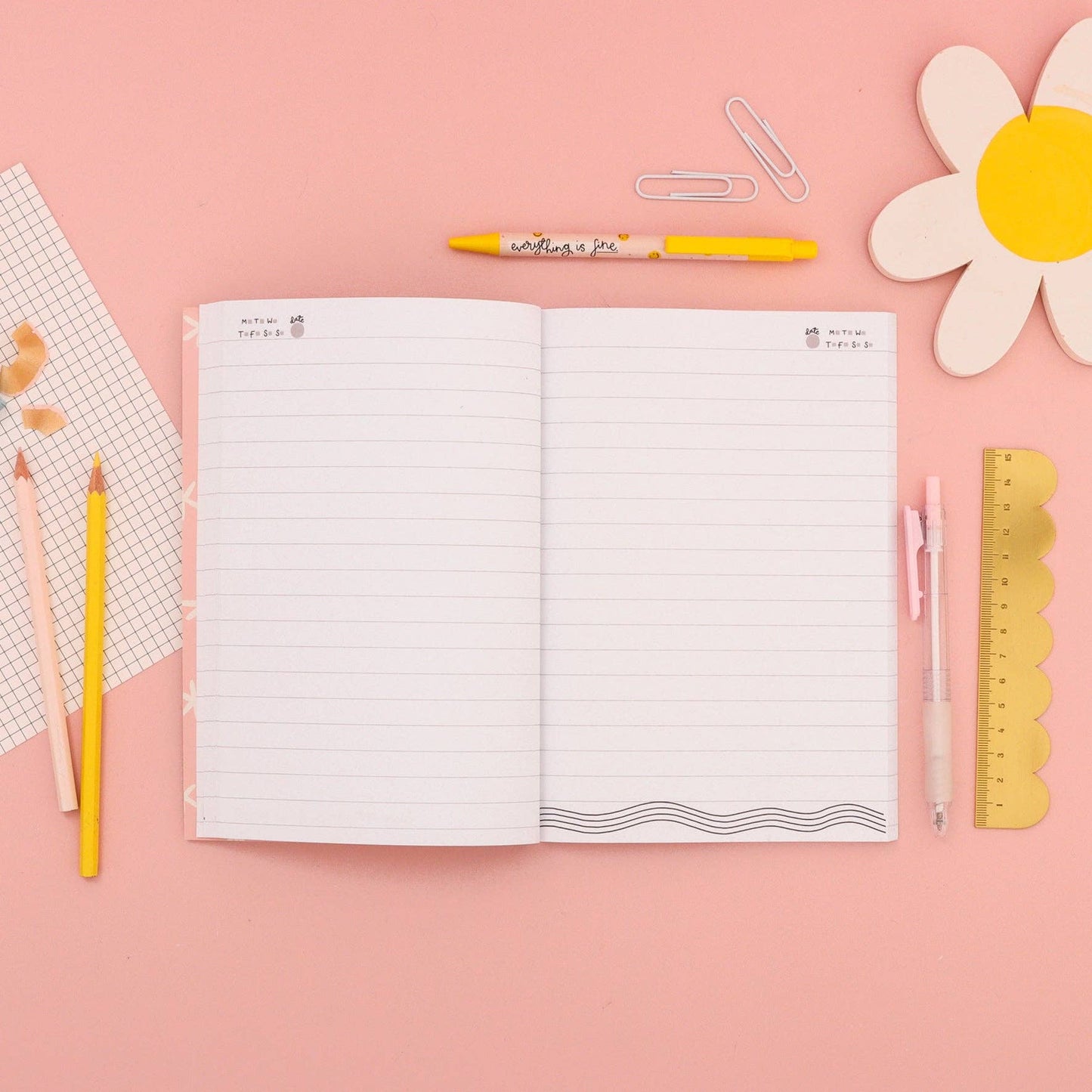 A5 notebook - I am very busy & important