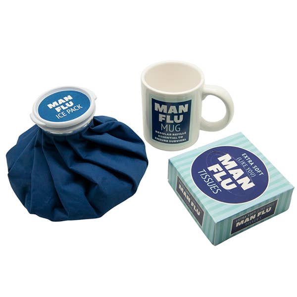 Man Flu First Aid Kit – Funny Novelty Gift for Him | Father’s Day Gift UK