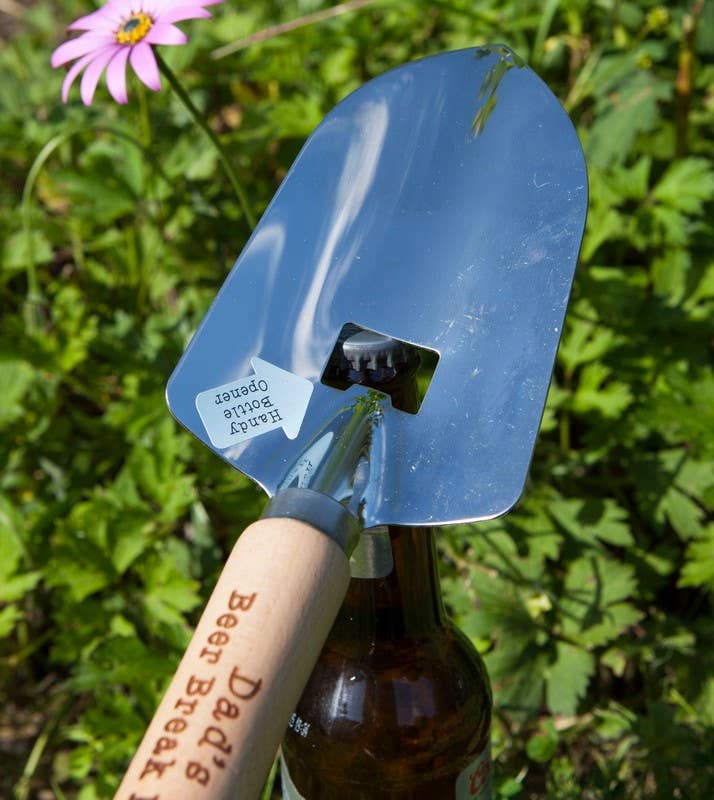 Bottle Opener Trowel - Dads Beer Break - Father's Day Gifts