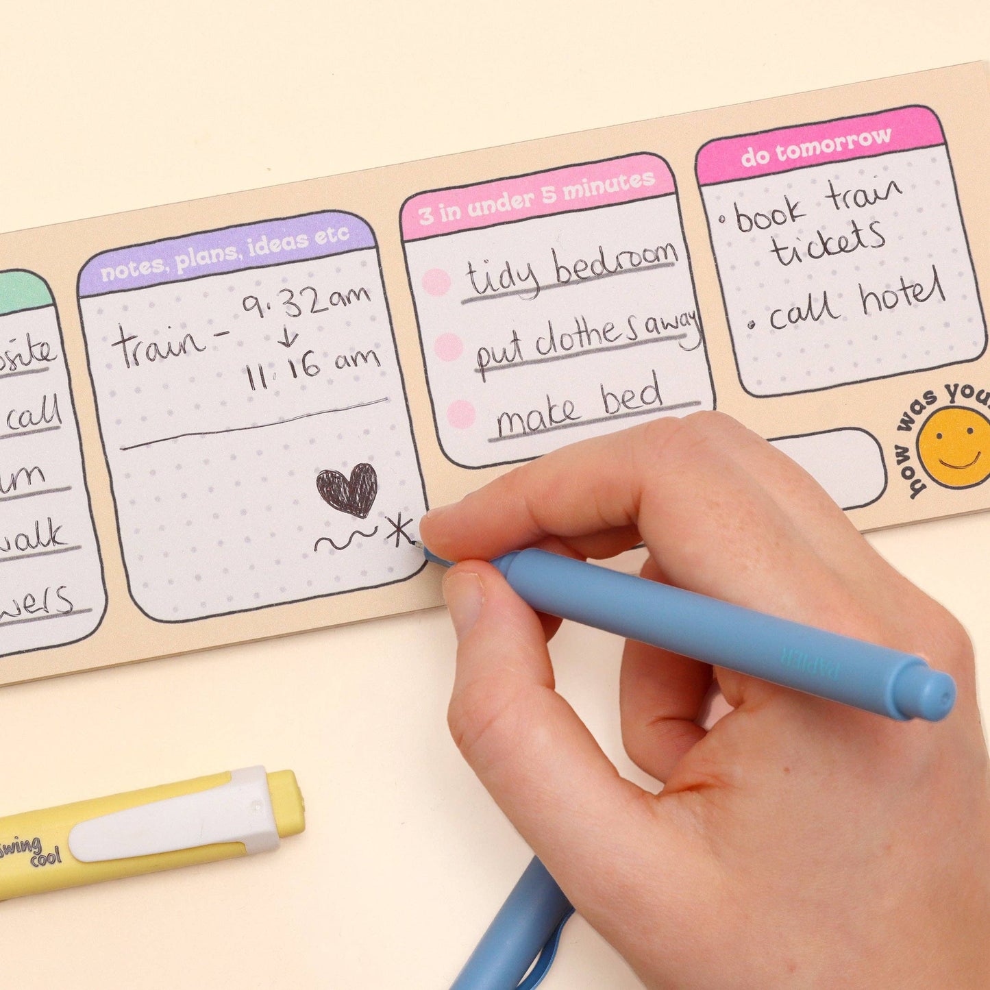 Keyboard Daily Planner