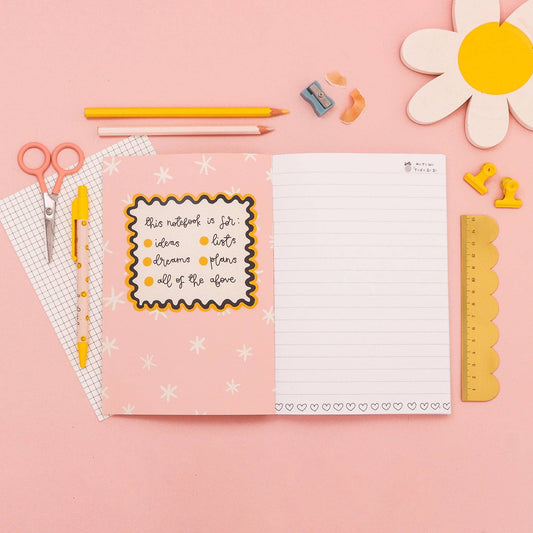 A5 notebook - I am very busy & important