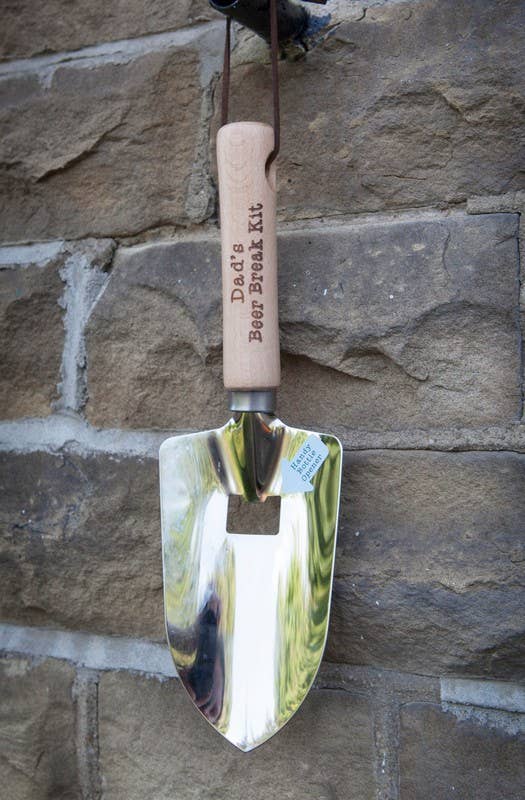 Bottle Opener Trowel - Dads Beer Break - Father's Day Gifts